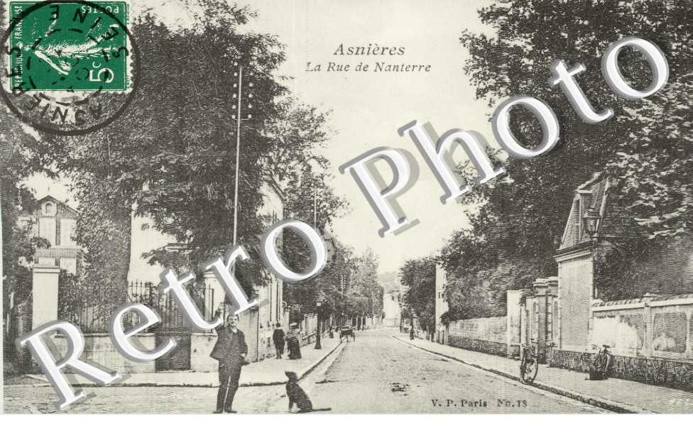 la rue de Nanterre
