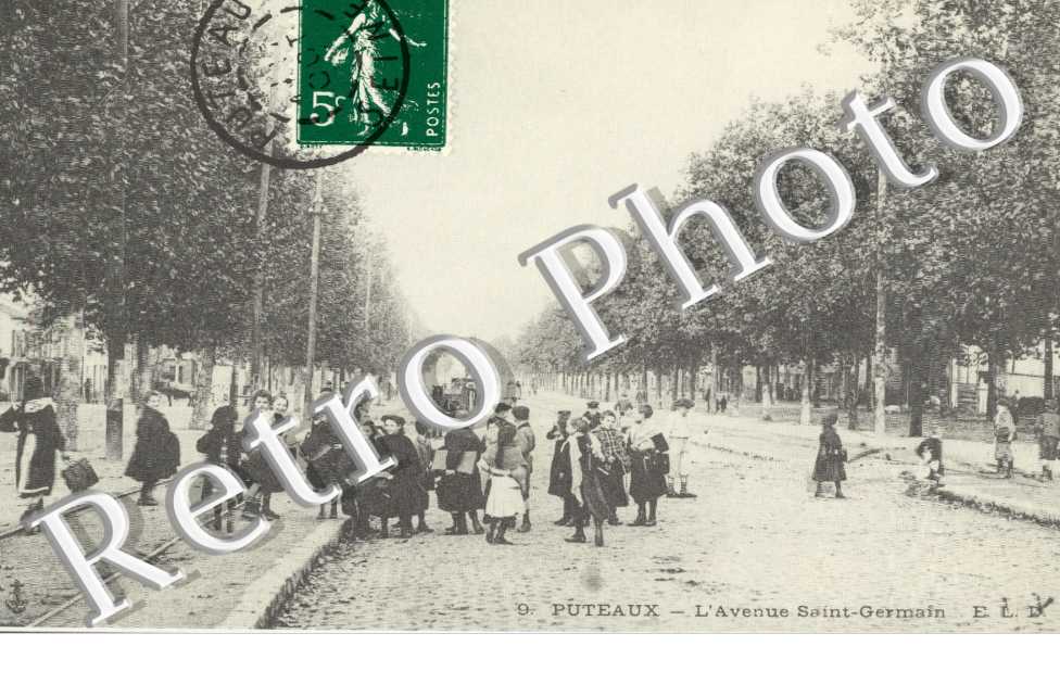 l'avenue Saint Germain