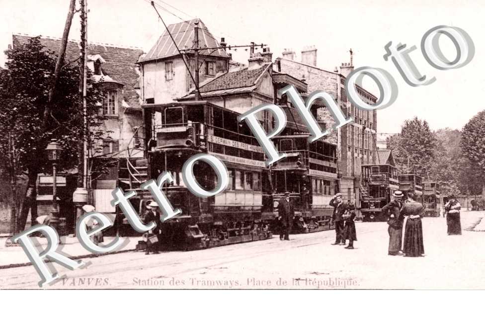 Station des tramways Place de la republique