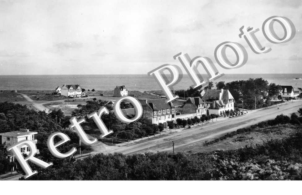 Vue generale vers la mer
