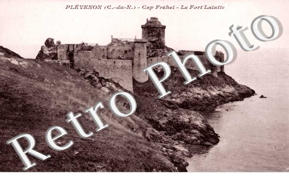 Cap Frehel Le Fort Lalatte