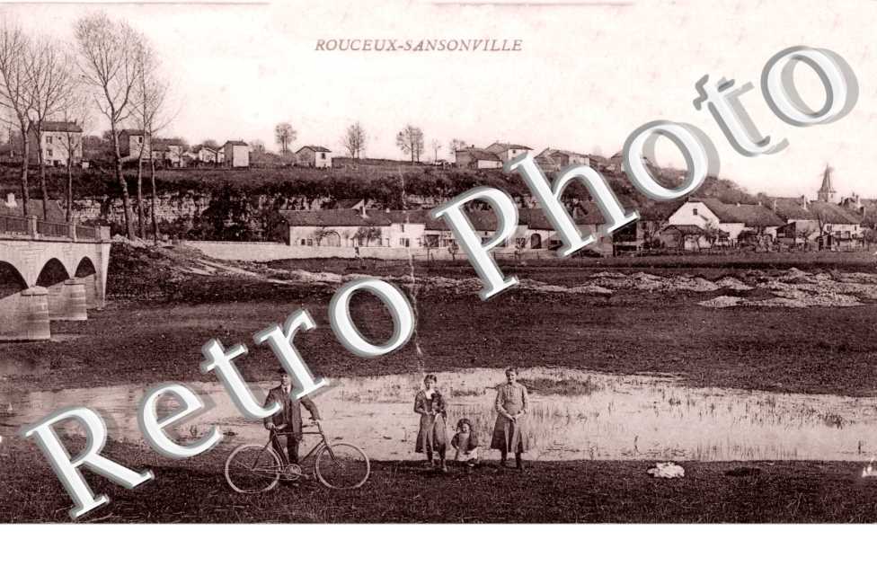 Rouceux-Sansonville  Vue generale