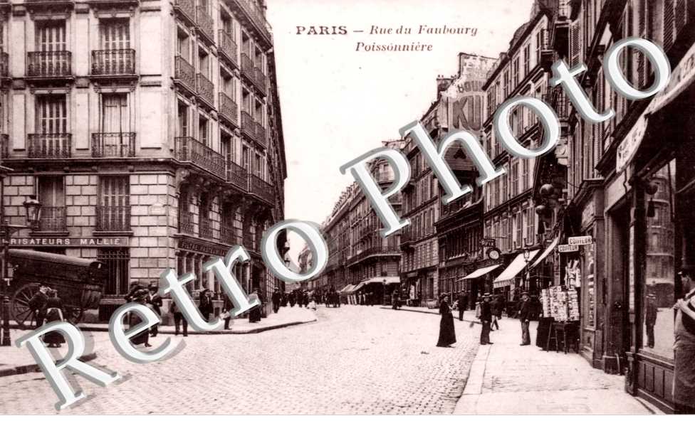rue du Faubourg Poissonniere