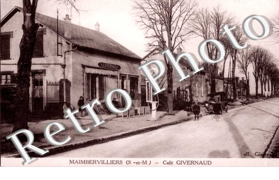 MAIMBERVILLIERS cafe Givernaud