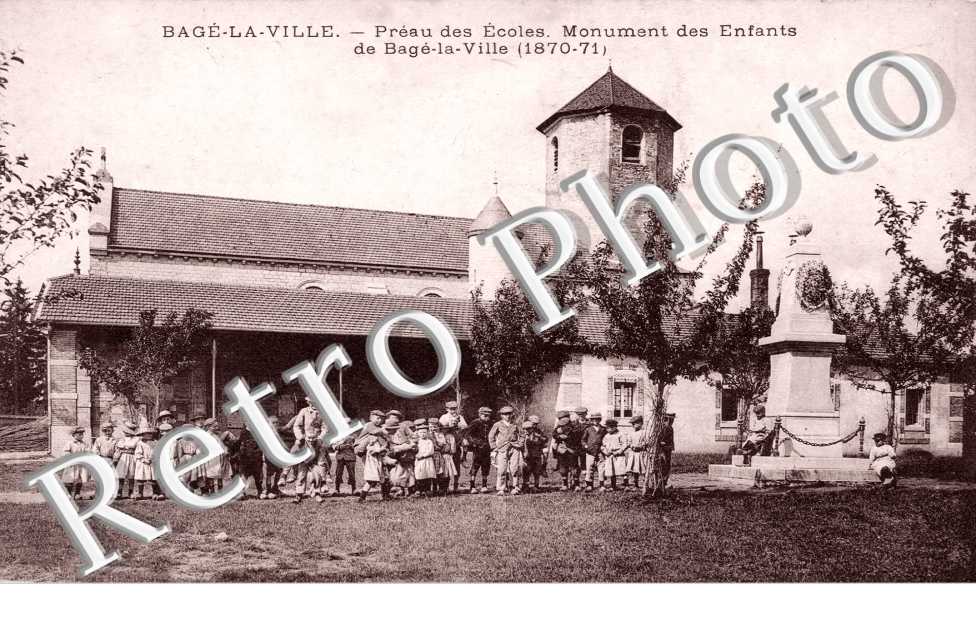 preau des ecoles Monument des enfants