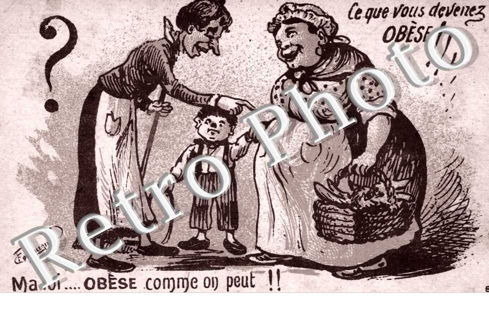 Ce que vous devenez obese Ma foi ... Obese comme on peut