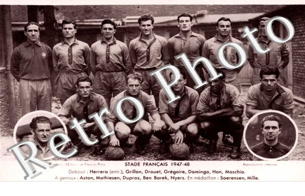 Stade Francais 1947-48 