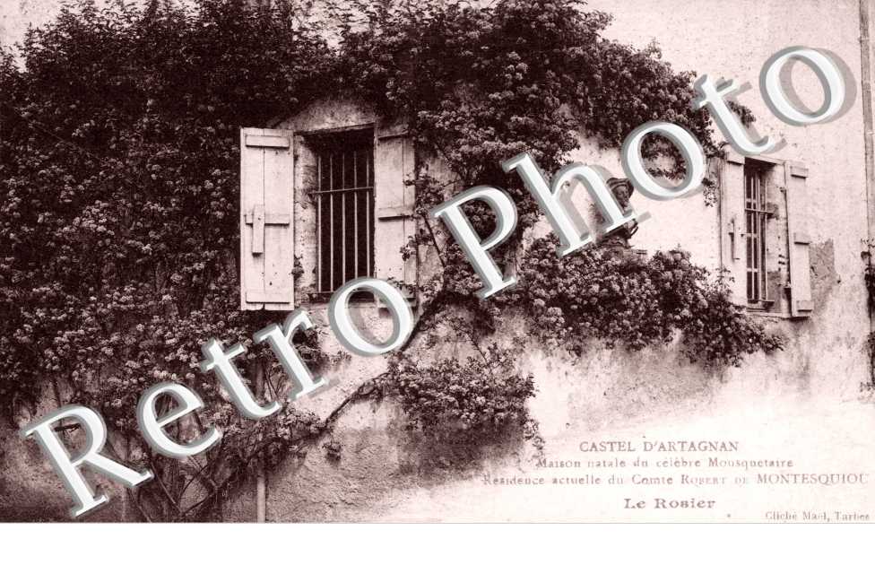 Castel d'Artagnan Le Rosier