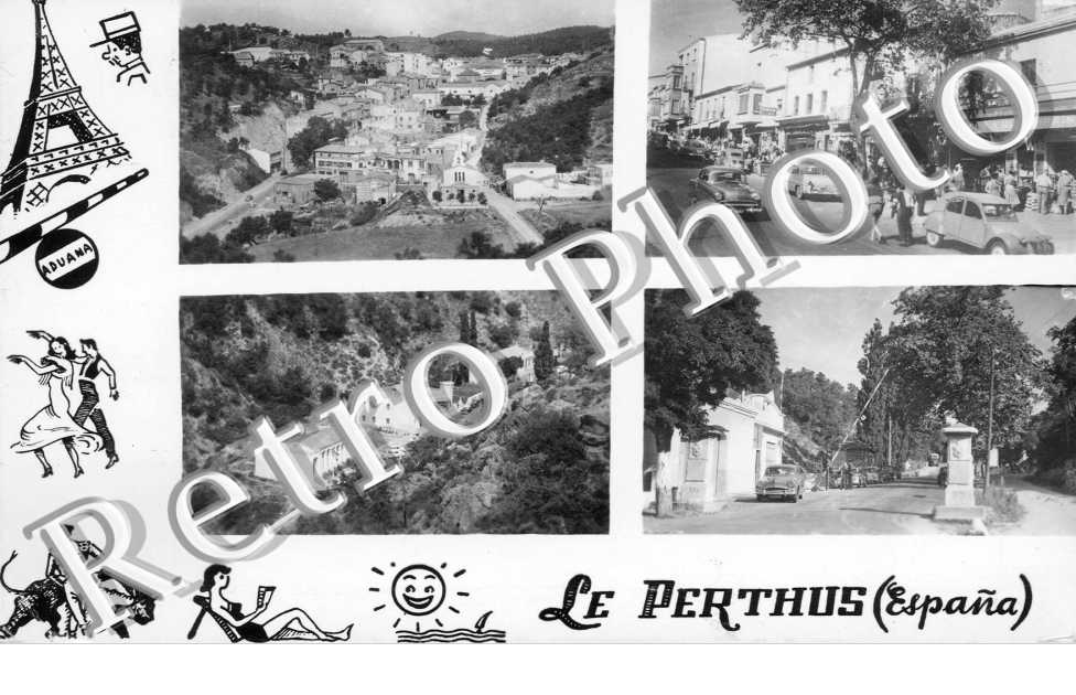 La Junquera Vistas generales de la frontera