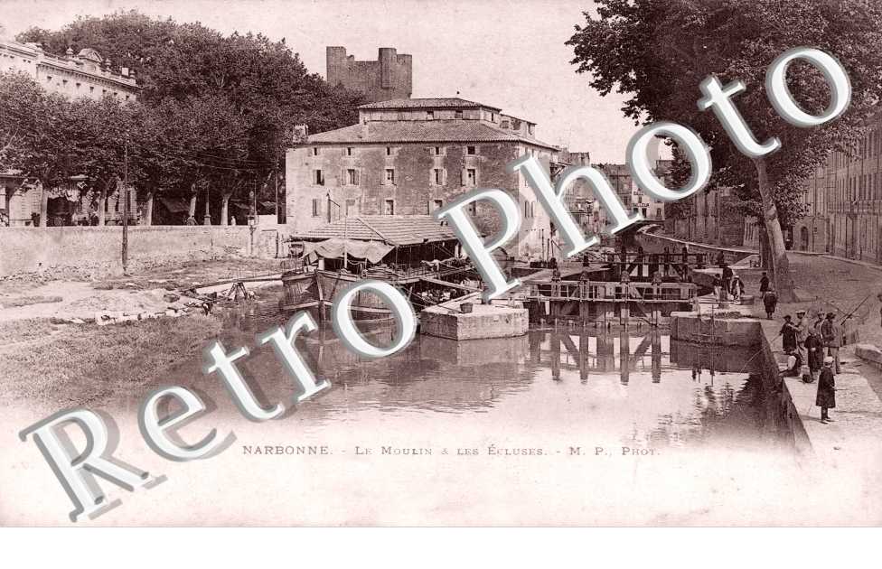le moulin et les ecluses