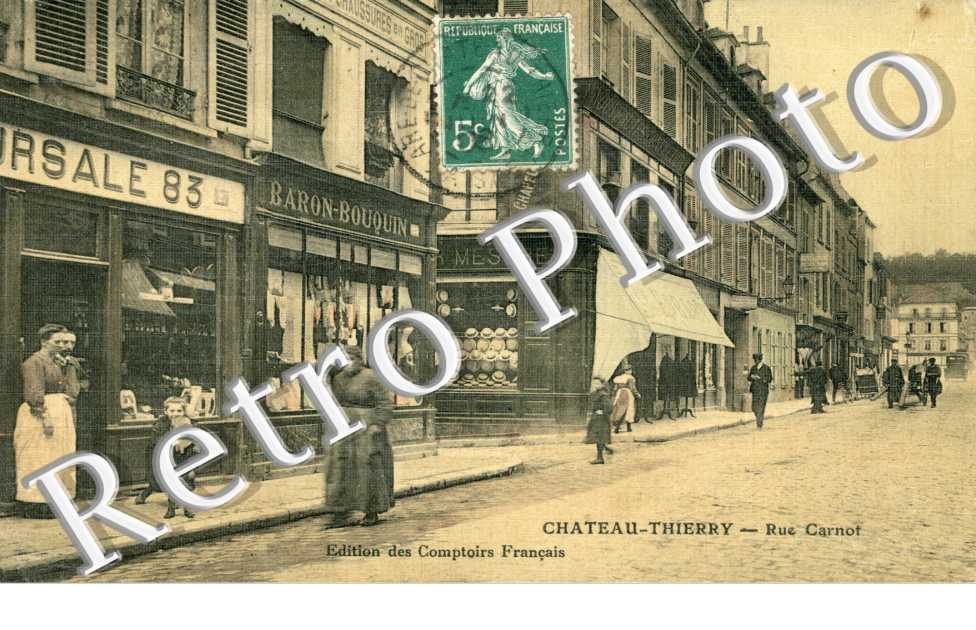 Rue Carnot  - Comptoirs Francais succursale 83