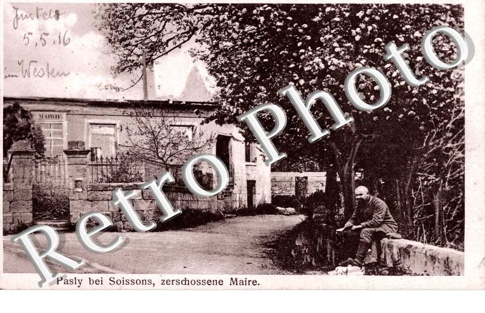 Zerschossene Maire