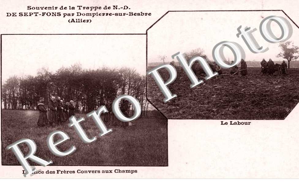 Souvenir de la Trappe de N.D. de Sept Fons
