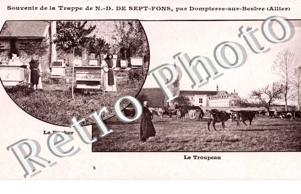 Souvenir de la Trappe de N.D. de Sept Fons