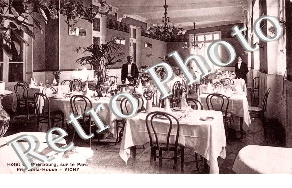 Hotel de Cherbourg sur le parc Printamia-House