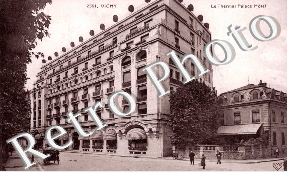 Le Thermal Palace Hotel