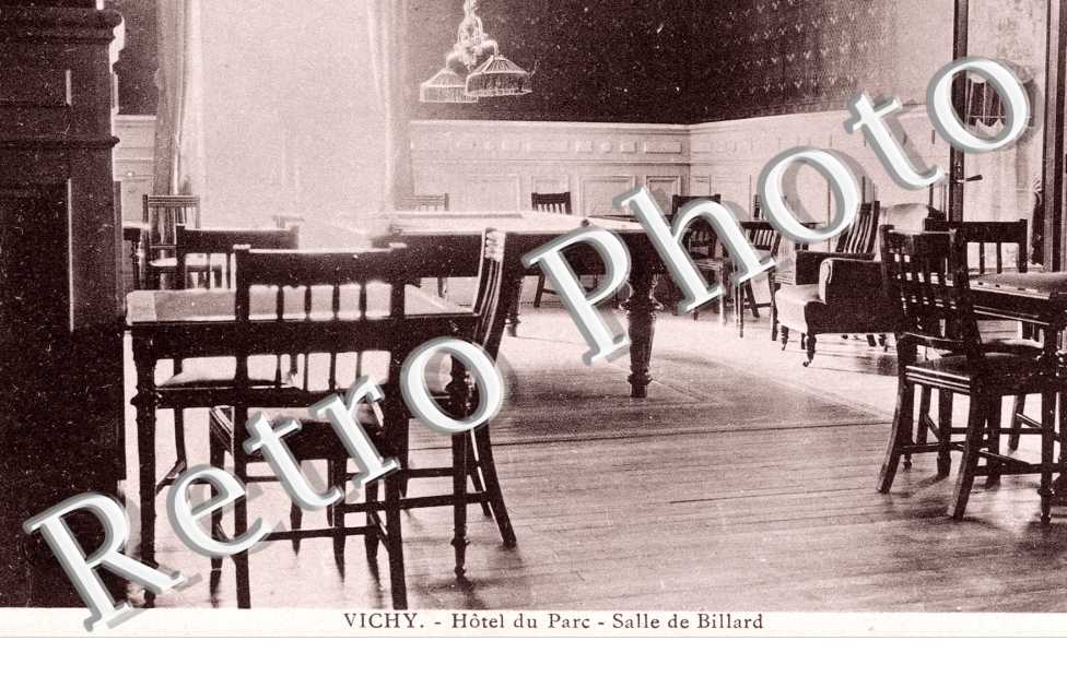 Hotel du Parc - Salle de Billard