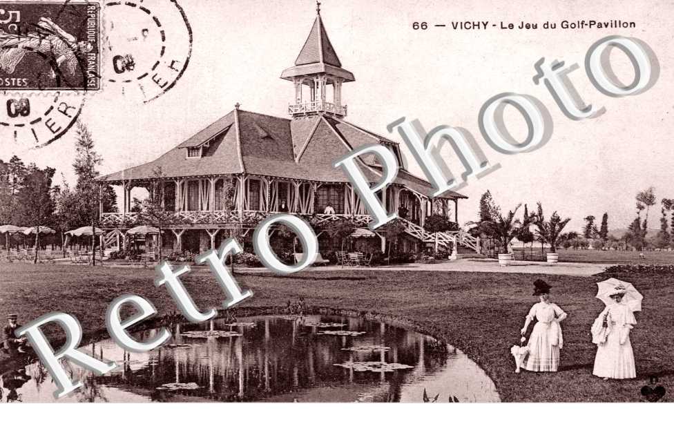 Le Jeu du Golf Pavillon