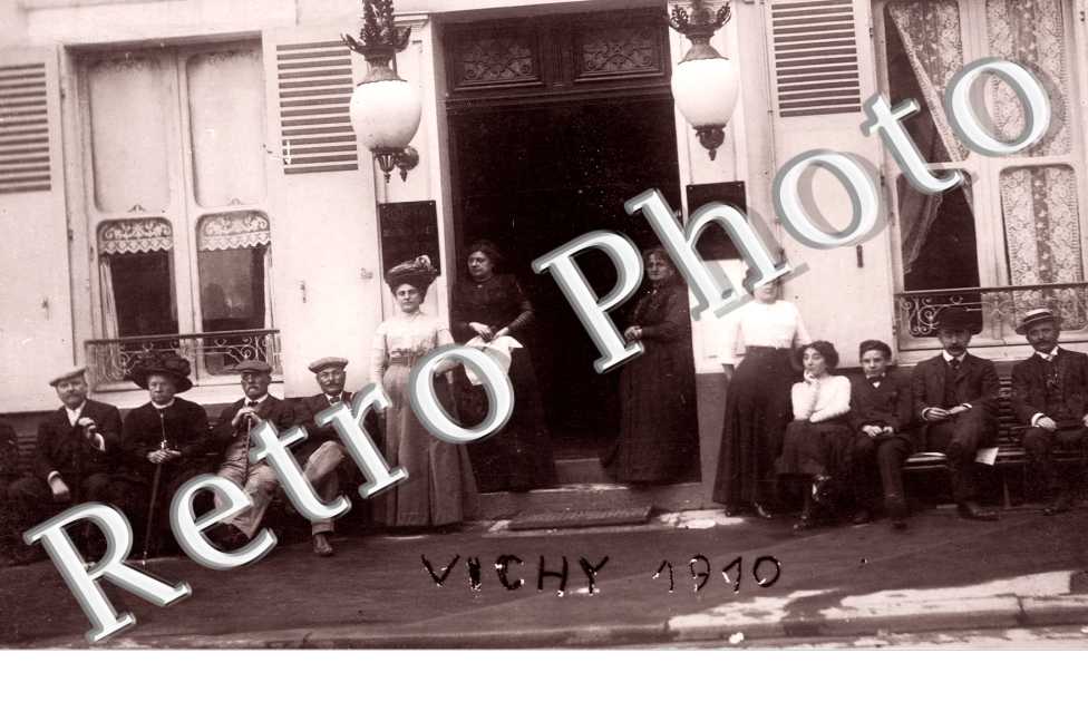 Vichy 1910 - Restaurant 