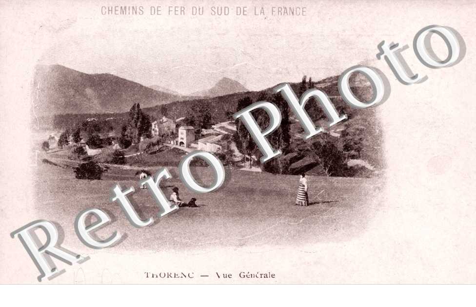 Thorenc - Vue generale