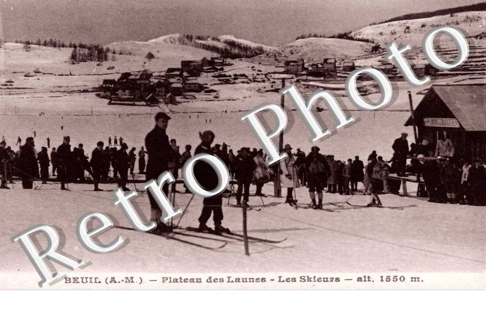 Plateau des Launes - Les Skieurs
