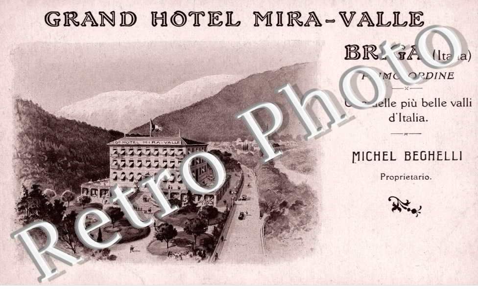 Grand Hôtel Mira Valle - Michel Beghelli proprietario