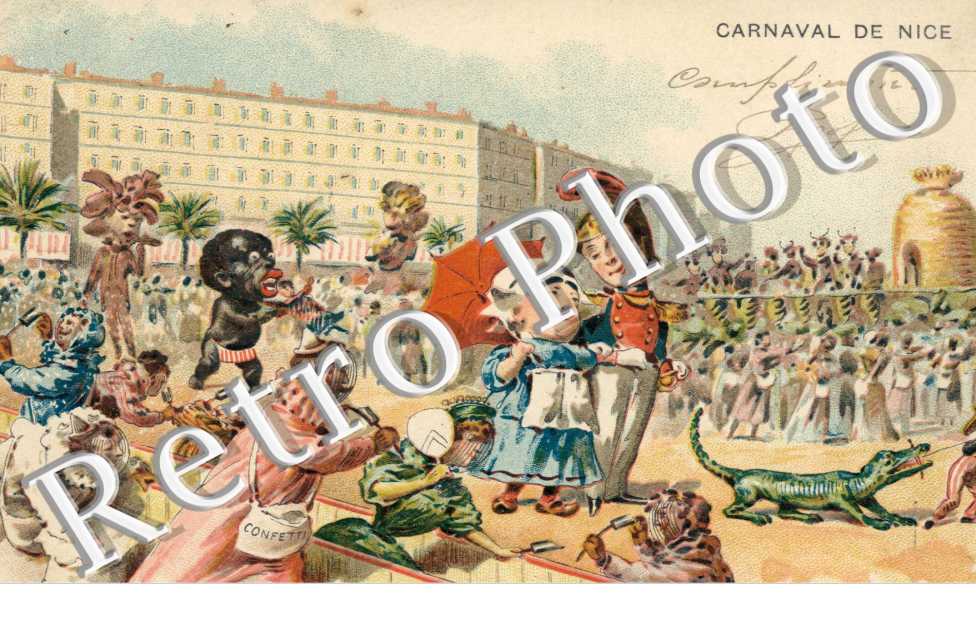 Carnaval - Bataille de Fleurs