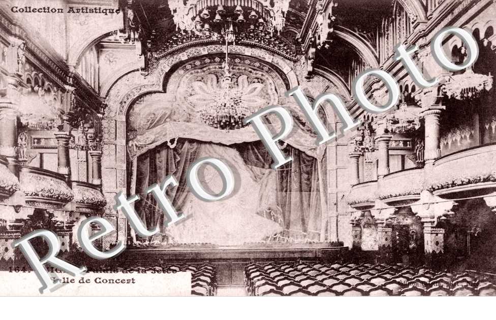 Palais de la Jetée - Salle de Concert