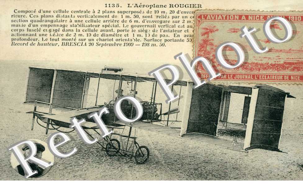 l'aeroplane Rougier