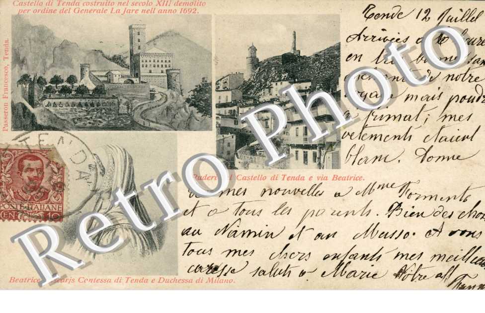 Beatrice Lascaris - Carte Compos