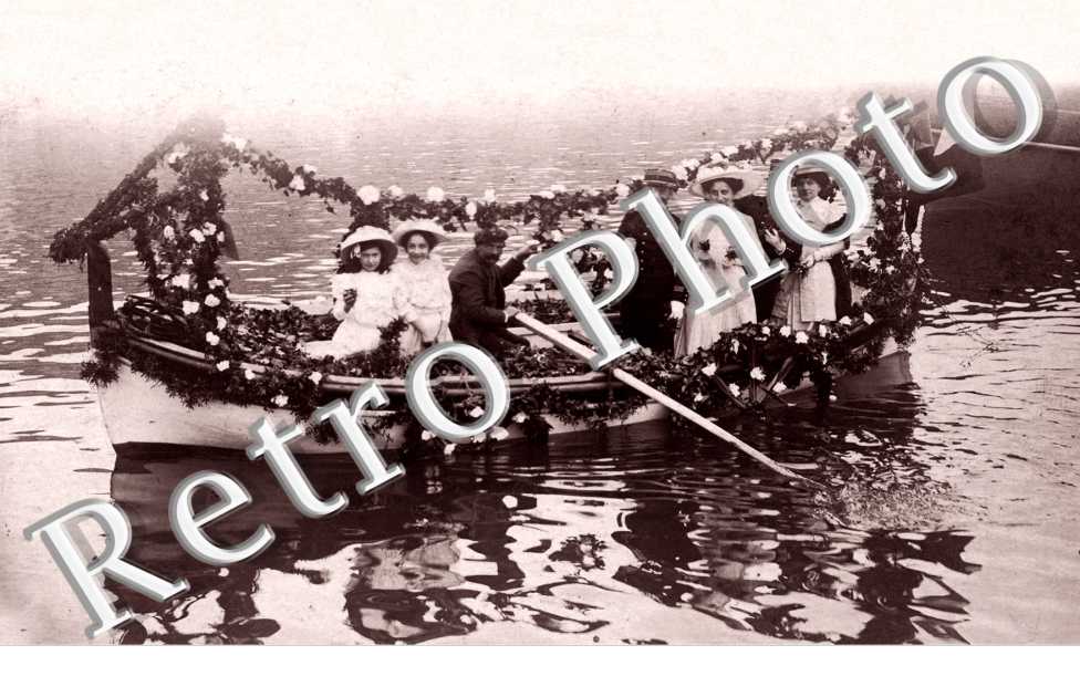 Bateau Fleuri