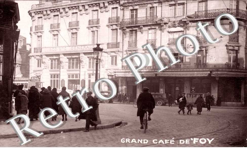 Grand cafe de Foy