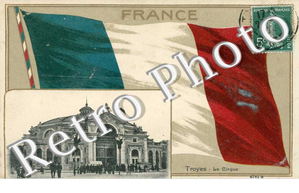 Le Cirque - Drapeau