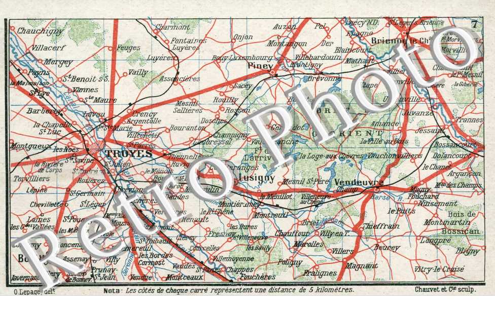 Carte Geographique