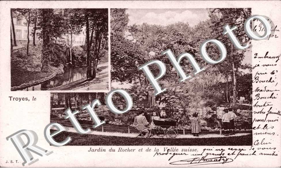 Jardin du Rocher et la vallee Suisse