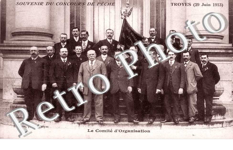 Souvenir du Concours de Peche Juin 1913