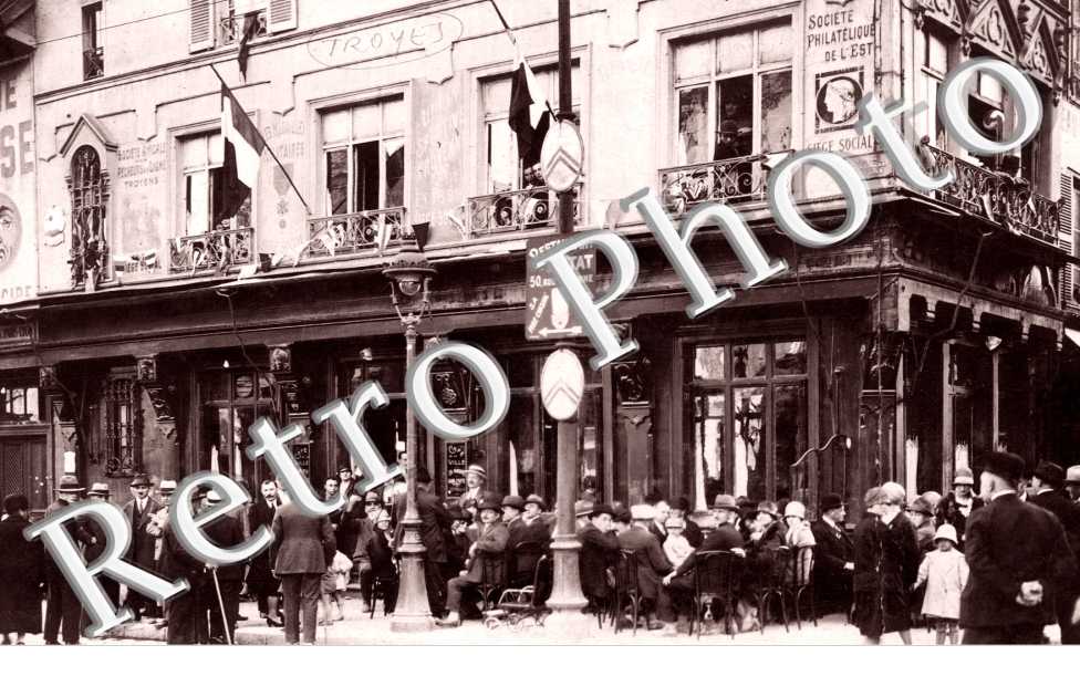 RESTAURANT Butat 50 rue de Turenne Siege social Societe Philatelisque de l'Est