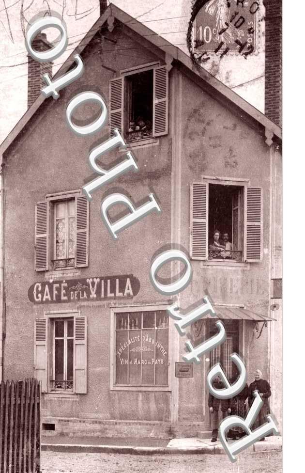 cafe de la Villa Specialite d'Absinthe
