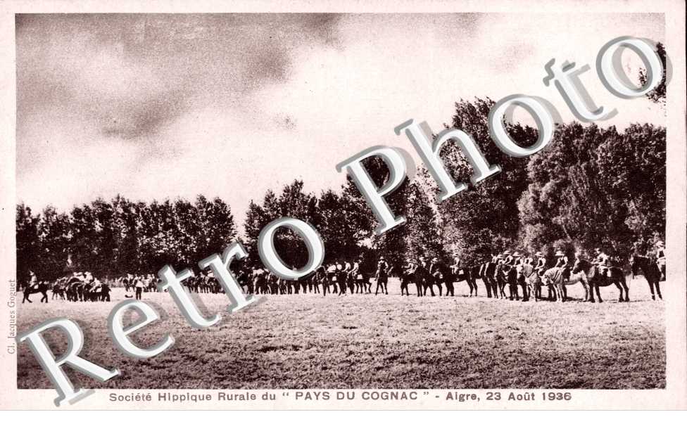 societe hippique rurale le 23 aout 1936