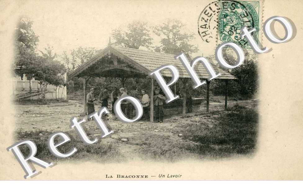 la Braconne un lavoir