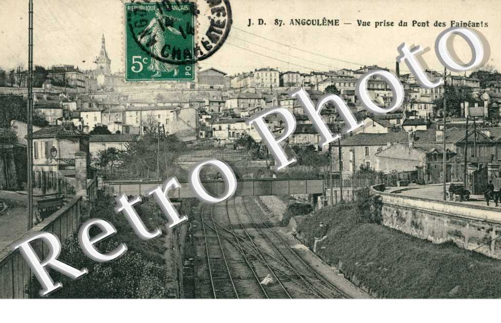 vue prise du pont des faineants