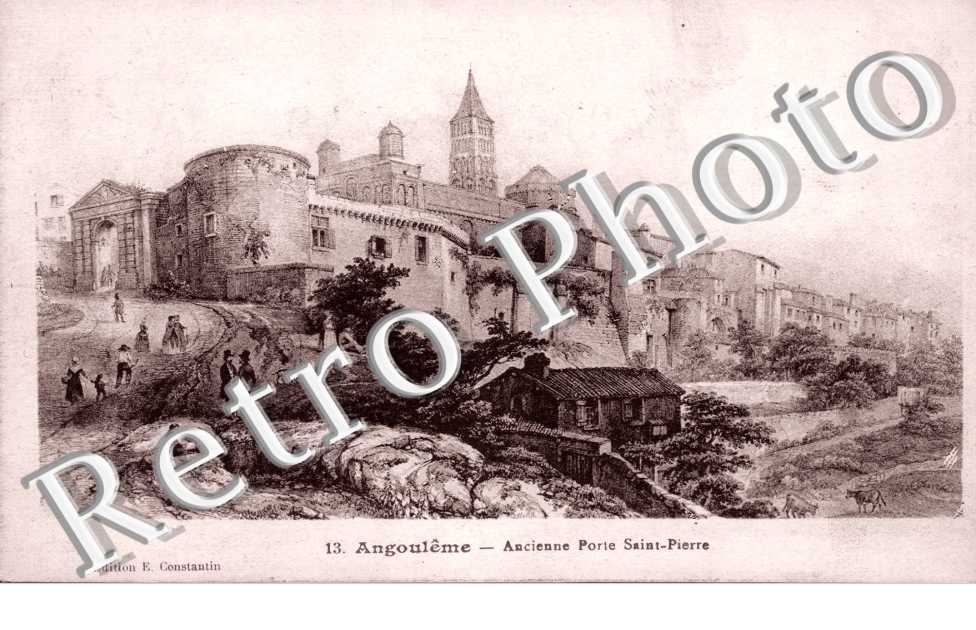 ancienne porte Saint Pierre