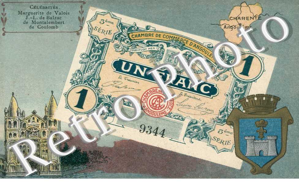 chambre de commerce - un franc