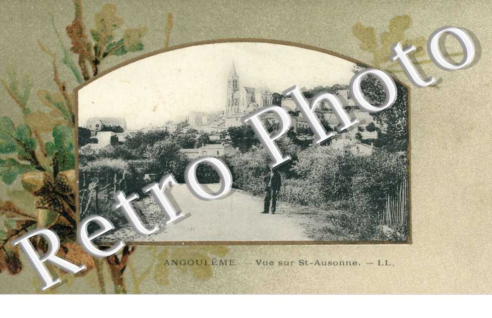 vue sur Saint Ausonne