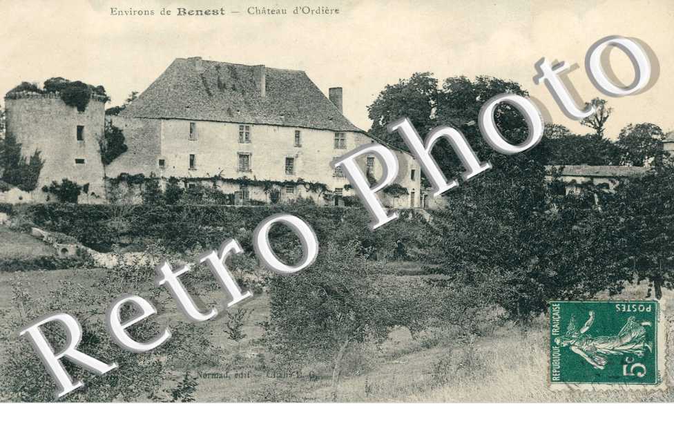 Chateau d'Ordiere