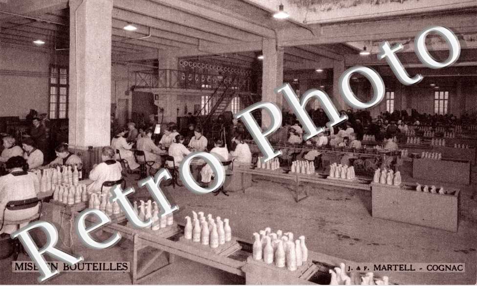 Mise en bouteilles - Martell Cognac