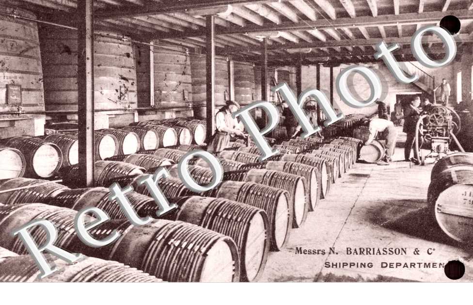 Messrs N. Barriasson et Cie - Shipping Department