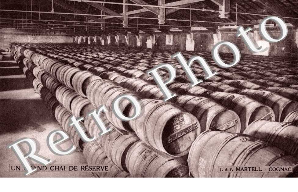 Un Chaix de reserve - Martell cognac