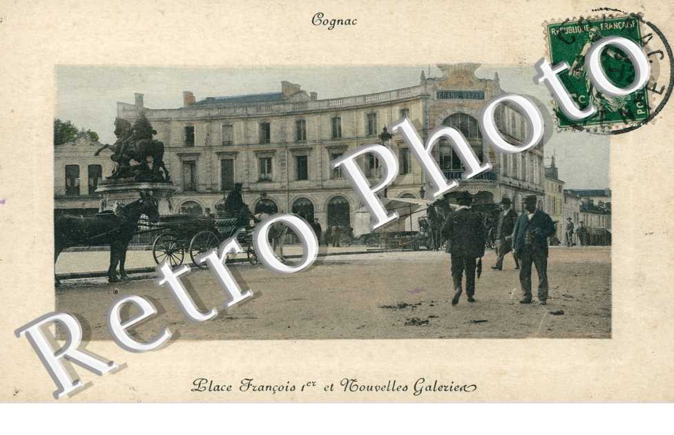 Place Franis Ier et Nouvelles galeries