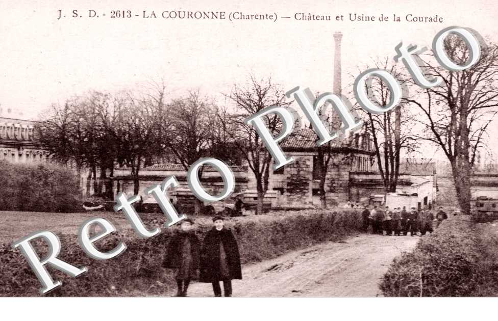 Chateau et Usine de la Courade